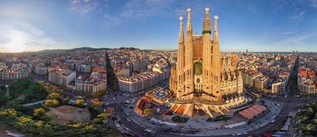 City break Barcelona - Ziua Indragostitilor