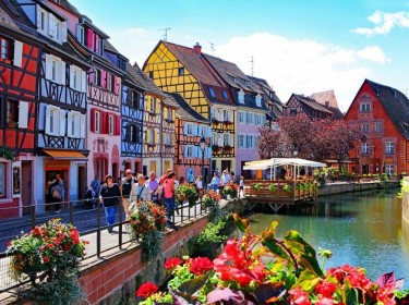 City break Colmar, Franta - aprilie