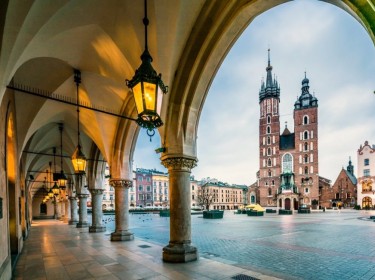 City break Cracovia, Polonia - ianuarie