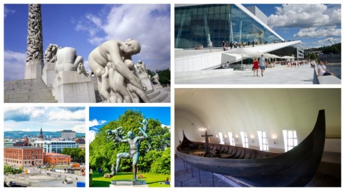 City Break Oslo, Norvegia - 1 Decembrie 2026