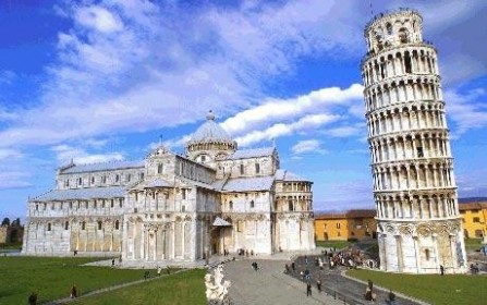 City break Pisa