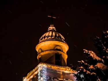 Piata de Craciun - Chisinau, Moldova