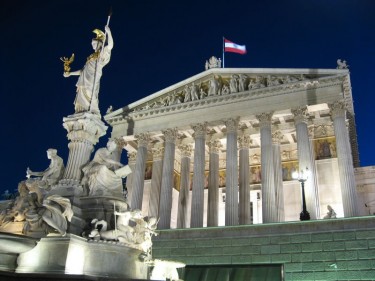 Piata de Craciun la Viena